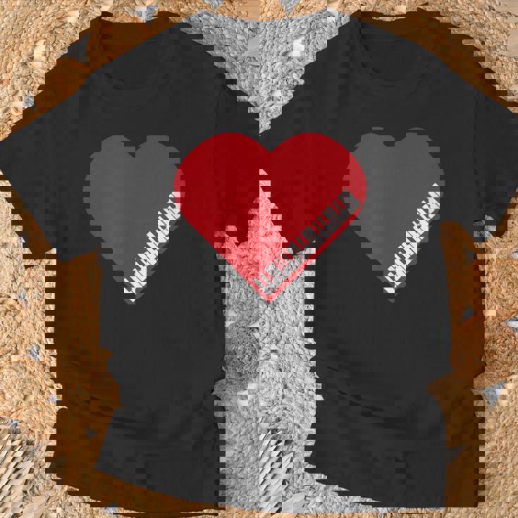 ピアノ ハート ピアノ 楽譜 ピアノスツール 鍵盤羽 Tシャツ 高齢者への贈り物