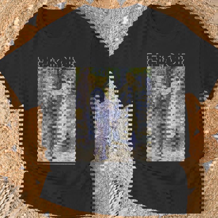 ピエールオーギュスト・ルノワール スイングスプリング Tシャツ 高齢者への贈り物