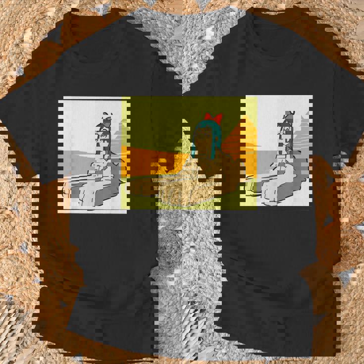 ピピミ・スフィンクス ポップチーム エピック Tシャツ 高齢者への贈り物