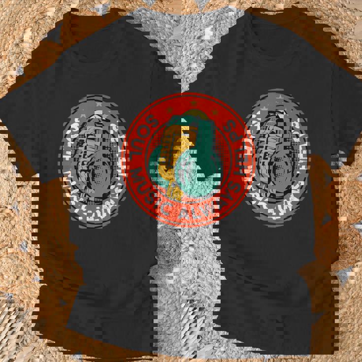 ファンクシャツ ヴィンテージ 70年代 コスチューム レアソウル音楽愛好家に Tシャツ 高齢者への贈り物