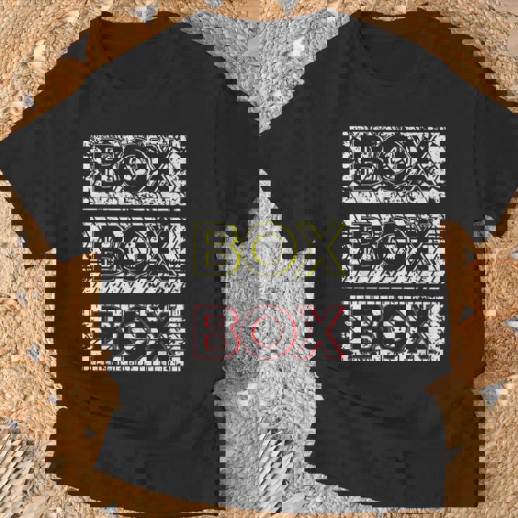 ファン用カータイヤ ボックスボックス Tシャツ 高齢者への贈り物