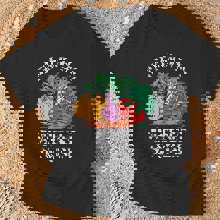 ファーマーズマーケット ファーマーズ 農業 農業 食品 野菜 Tシャツ 高齢者への贈り物