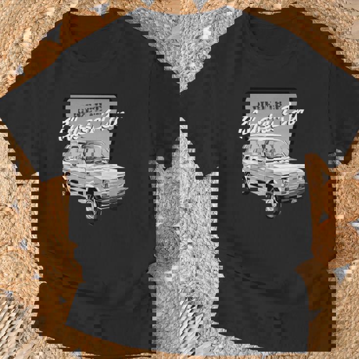 フィアット 126 長袖tシャツ Tシャツ 高齢者への贈り物