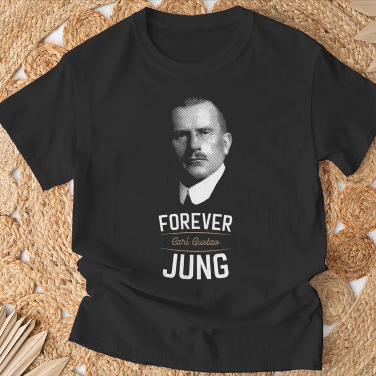 フォーエバー カール・グスタフ・ユング Tシャツ 高齢者への贈り物