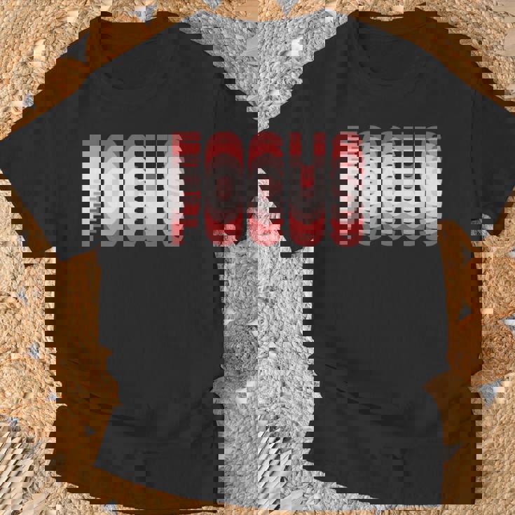 フォーカス 錯覚 ぼやけたトリッピー 長袖tシャツ Tシャツ 高齢者への贈り物