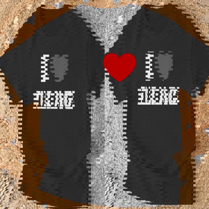 フォークダンス大好き Tシャツ 高齢者への贈り物