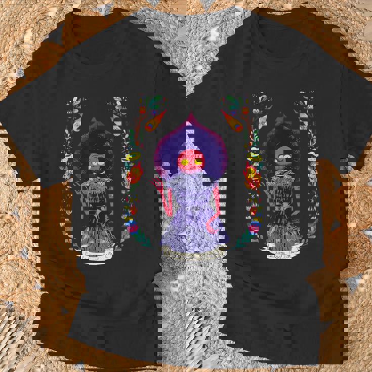 フラットウッドモンスター、レトロエイリアンブラクストン郡wv Cryptid Tシャツ 高齢者への贈り物