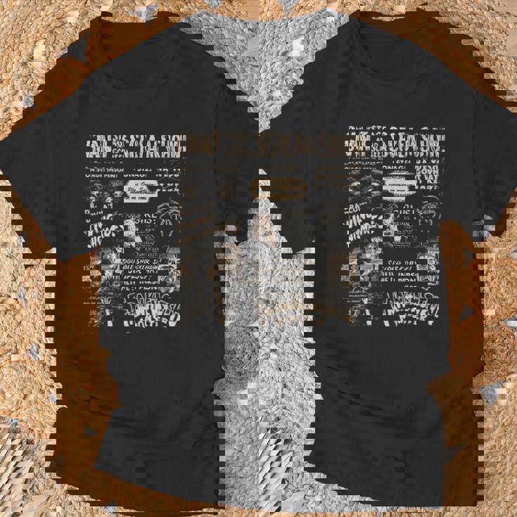 フランケンシュタイン ハロウィン ホラー映画 ヴィンテージ ホラーモンスター Tシャツ 高齢者への贈り物