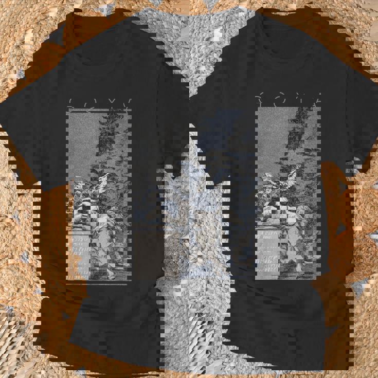 フランシスコ・ゴヤ 理性の眠りが怪物を生む Tシャツ 高齢者への贈り物