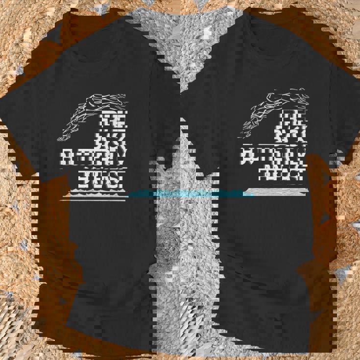 フリーバックバタフライブレストスイムストロークスイムチームライト Tシャツ 高齢者への贈り物