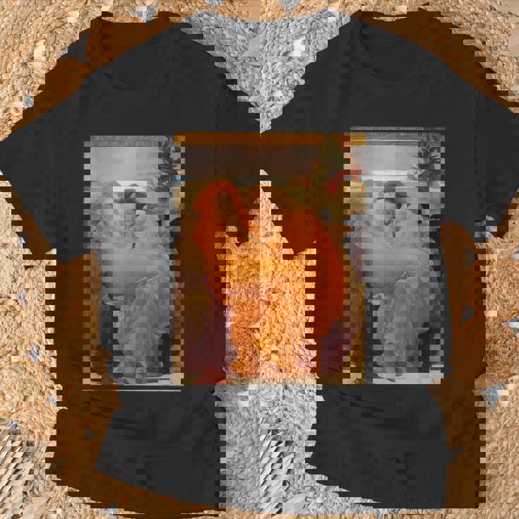 フレデリック・レイトン フレデリック・レイトン フレイムリング Tシャツ 高齢者への贈り物