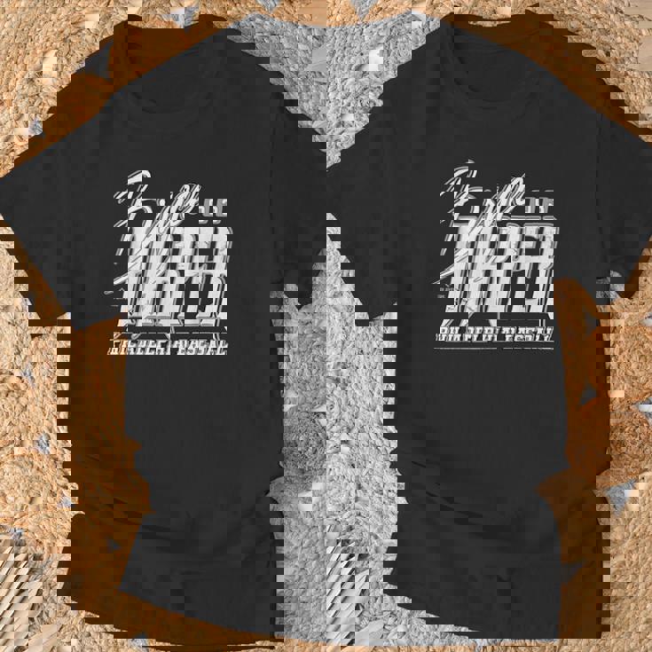 ブライス・ハーパー フィラデルフィア 野球 ロック Mlbpa Tシャツ 高齢者への贈り物