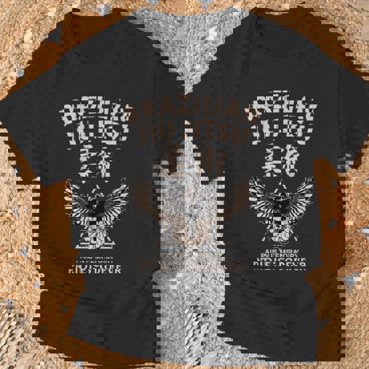 ブラジリアン柔術 イーグル 長袖tシャツ Tシャツ 高齢者への贈り物