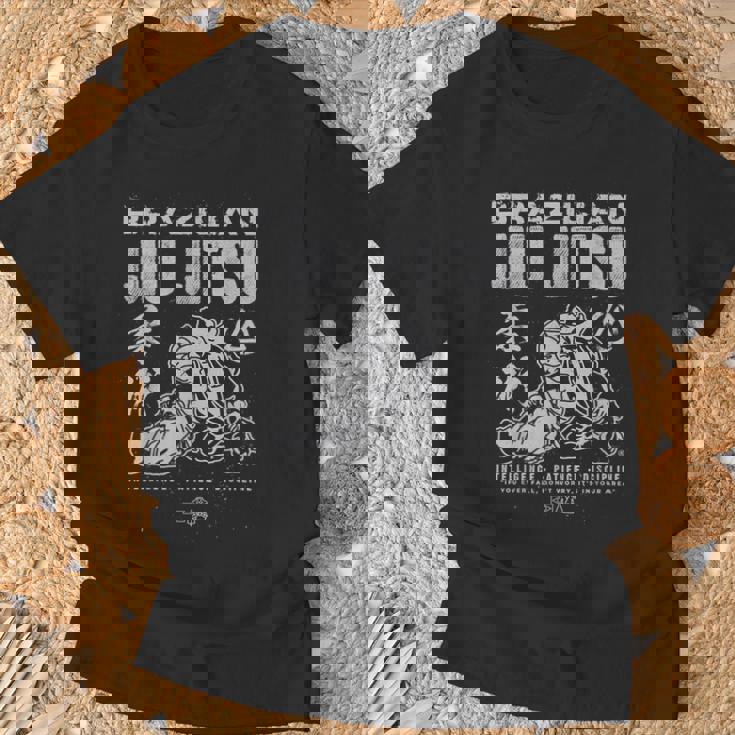 ブラジリアン柔術 格闘技 Tシャツ 高齢者への贈り物