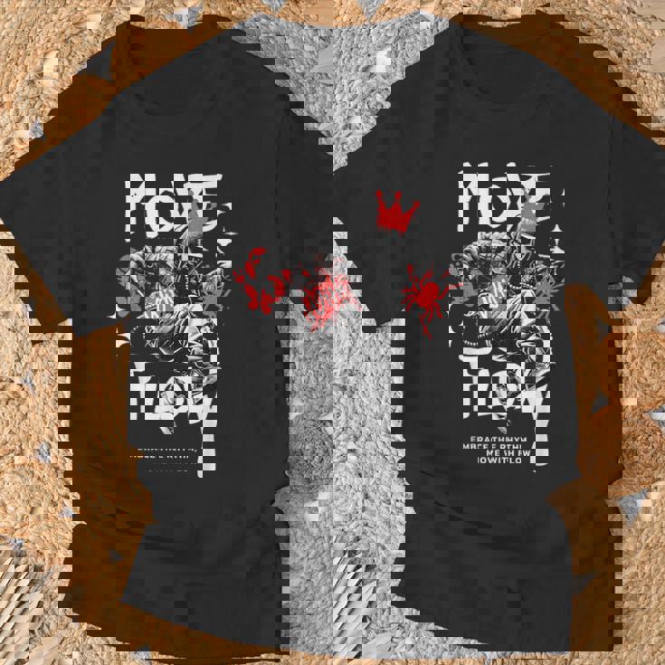 ブレイクダンス ダンサー キング ストリートウェア Tシャツ 高齢者への贈り物