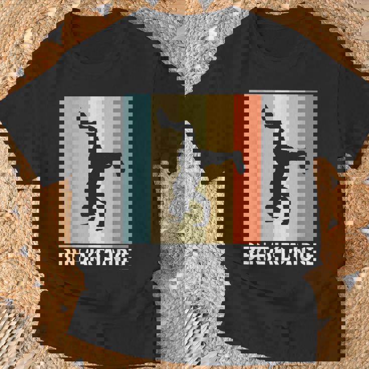 ブレイクダンス I レトロ I ダンサー ヒップホップダンス ブレイクダンス Tシャツ 高齢者への贈り物