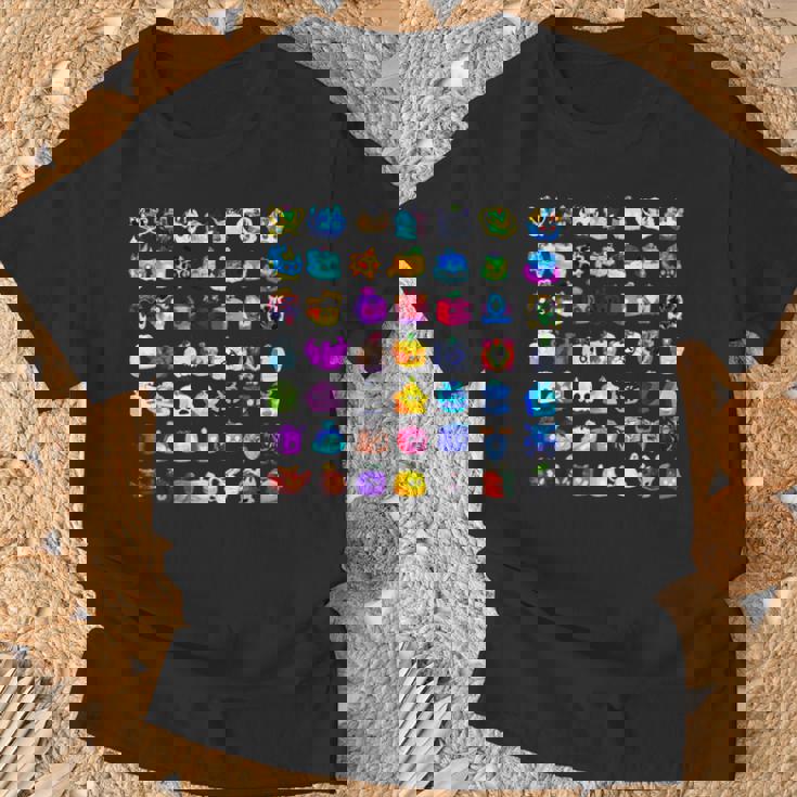 ブロックスフルーツオールフルーツ Tシャツ 高齢者への贈り物