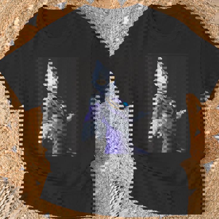 ブロマイドシリーズ ウルトラマンティガ スカイタイプ Tシャツ 高齢者への贈り物