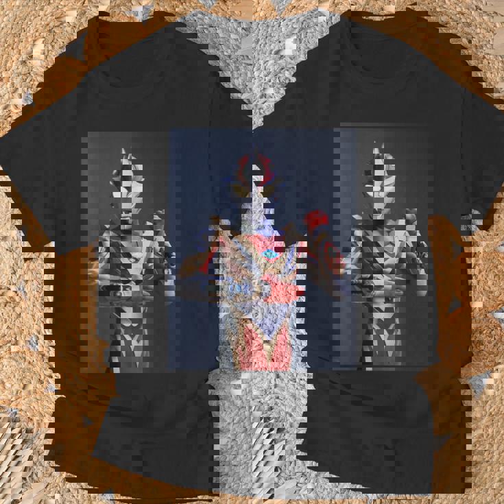 ブロマイドシリーズ ウルトラマンメビウス メビウスフェニックスブレイブ Tシャツ 高齢者への贈り物