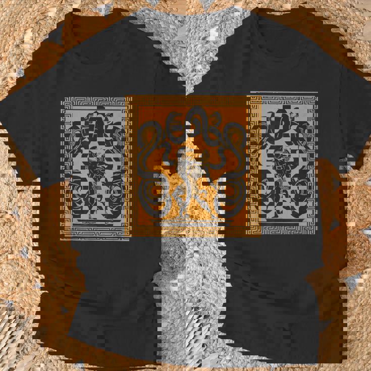 ヘラクレス オリンピアン戦士 ギリシャ神話 ギリシャ美術 神話 Tシャツ 高齢者への贈り物