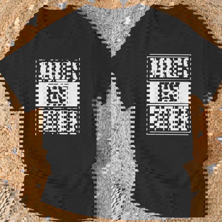 ベストファーザーワールドベストファーザー Tシャツ 高齢者への贈り物