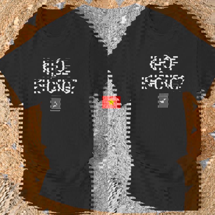 ベトナム語で元気ですか ベトナム Tシャツ 高齢者への贈り物