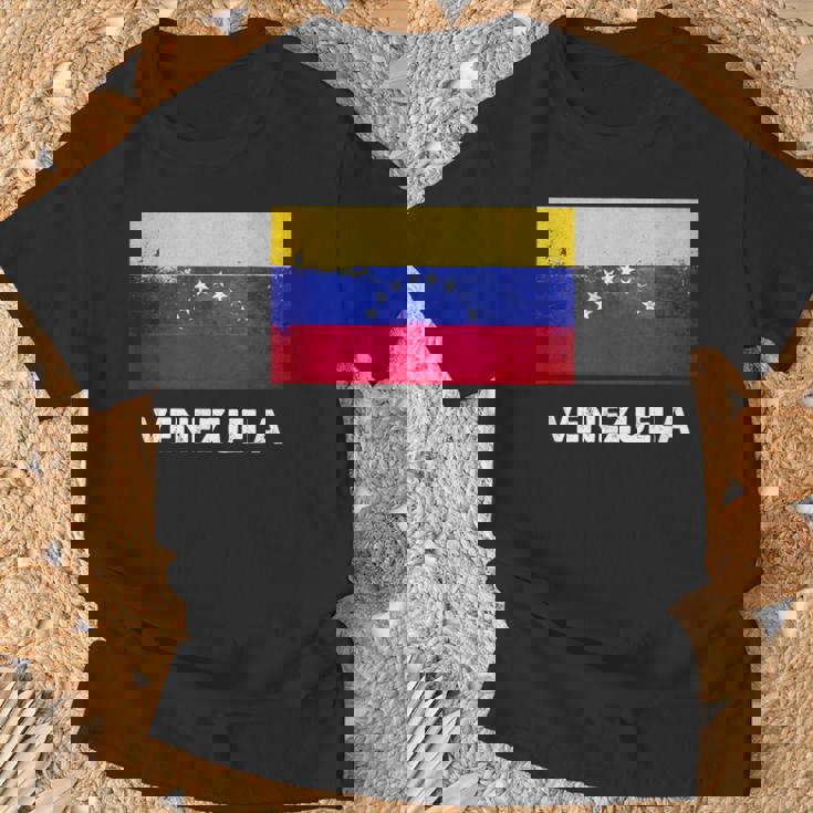 ベネズエラ国旗tシャツ Tシャツ 高齢者への贈り物