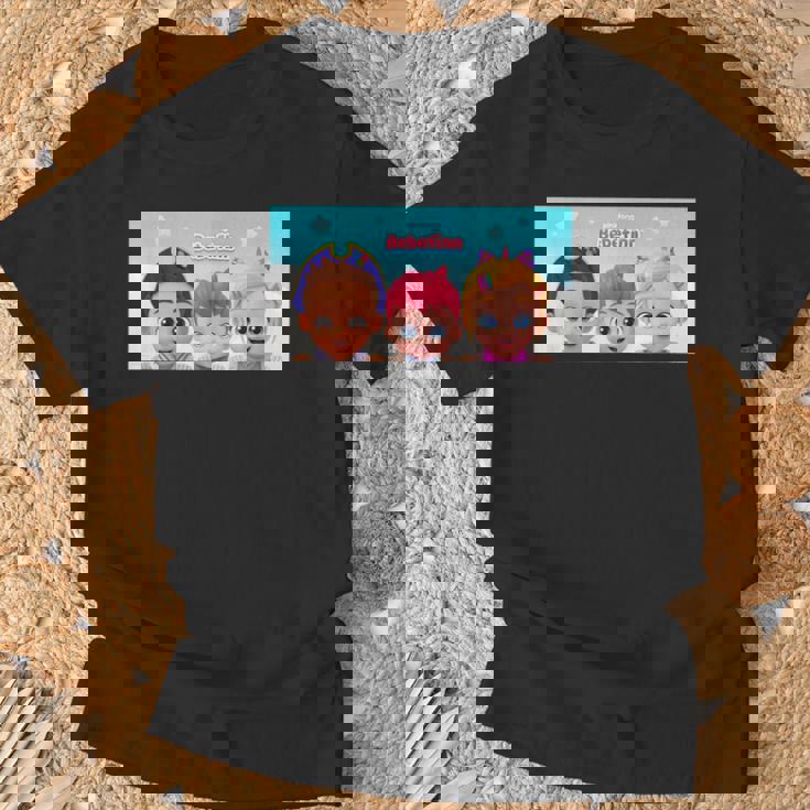 ベベフィクンででししし・良し・キッメンズ・ネガーマンズ Tシャツ 高齢者への贈り物