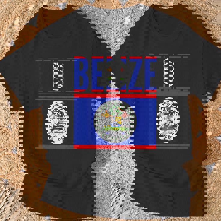 ベリーズ ベリーズの国旗 Tシャツ 高齢者への贈り物