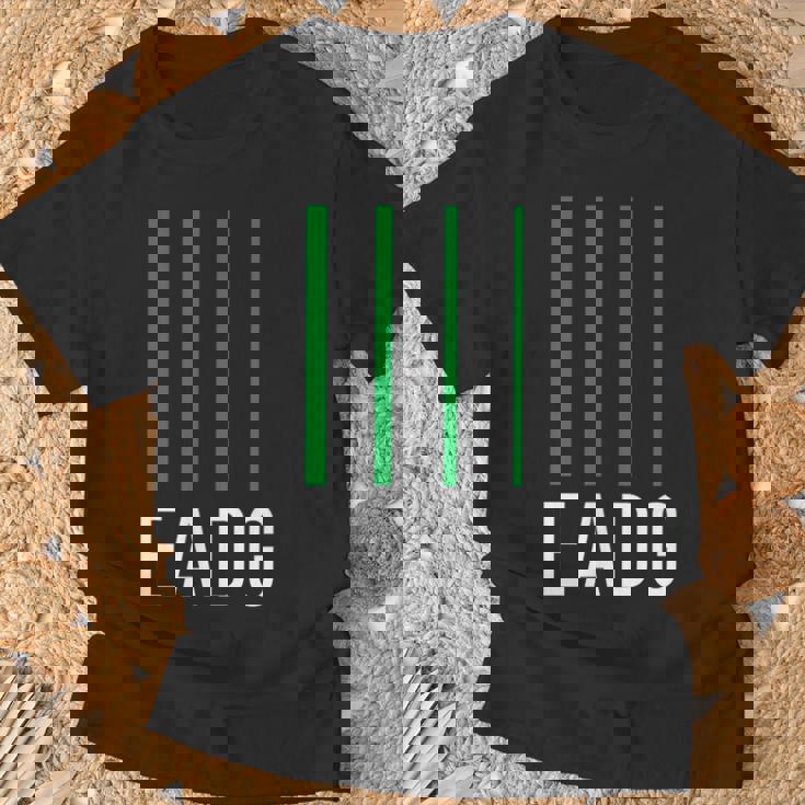 ベーシスト ベースギタリスト Eadg 4弦ギター Tシャツ 高齢者への贈り物