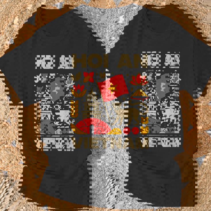 ホイアン ベトナム お土産 ホイアン バケーション Tシャツ 高齢者への贈り物