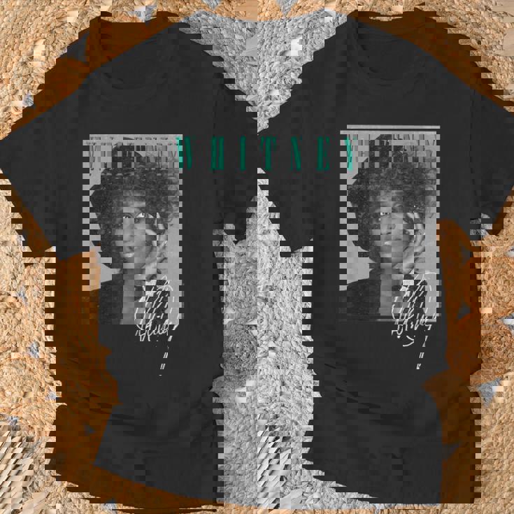 ホイットニー・ヒューストン・シューティングスター Tシャツ 高齢者への贈り物