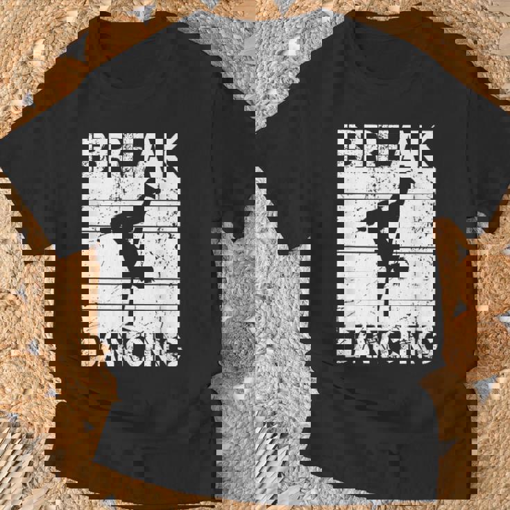 ボーイズヒップホップダンスブレイクダンス Tシャツ 高齢者への贈り物