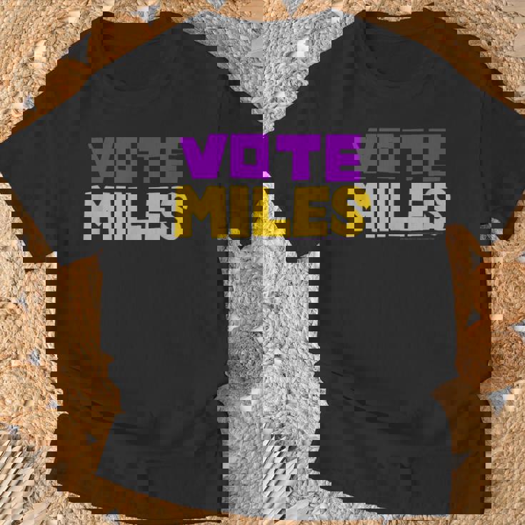 マイルス・デイビス・ヴォート・マイルズ Tシャツ 高齢者への贈り物