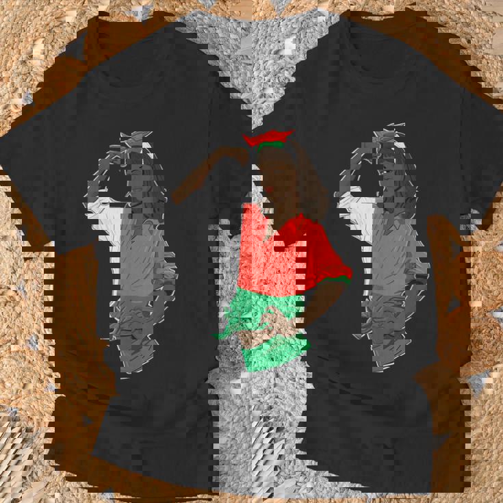 マダガスカルガール アンブレイカブル・アイ マダガスカル Tシャツ 高齢者への贈り物