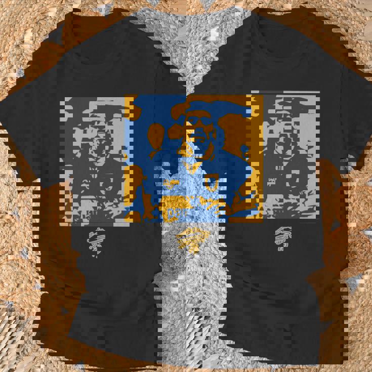 マラドーナボカアブストラクト 長袖tシャツ Tシャツ 高齢者への贈り物