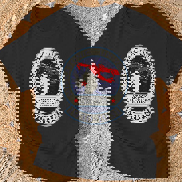 ミスカトニック大学南極探検隊 Tシャツ 高齢者への贈り物