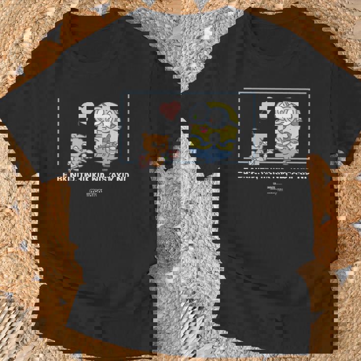 ミニオンズ ボブ&ティム Be Kind Think Kindtay Kind 長袖tシャツ Tシャツ 高齢者への贈り物