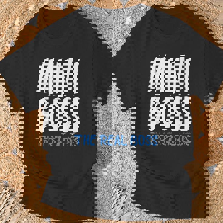 ミニボス リアルボス Tシャツ 高齢者への贈り物