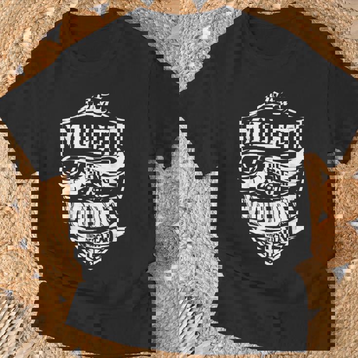 ミレーシングのギフトです Tシャツ 高齢者への贈り物