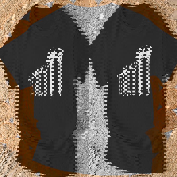 メカニックツール Tシャツ 高齢者への贈り物