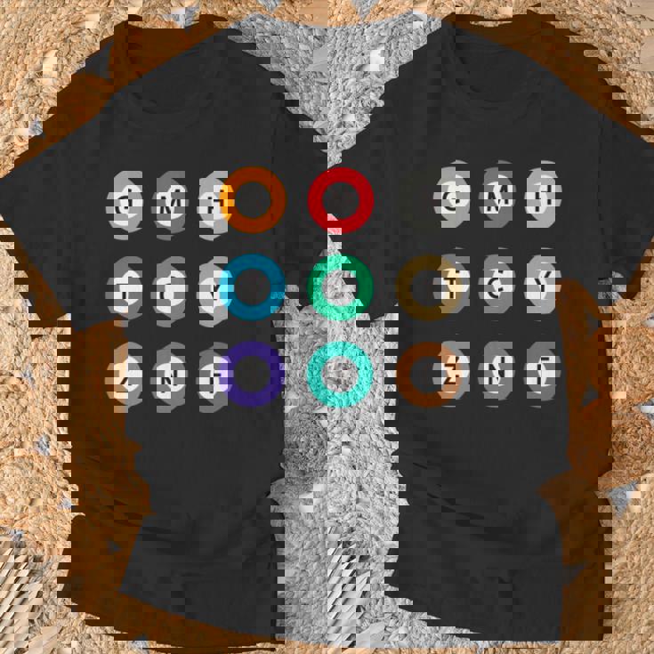 メトロ 東京 全線 地下鉄 電車 デザイン 長袖tシャツ Tシャツ 高齢者への贈り物