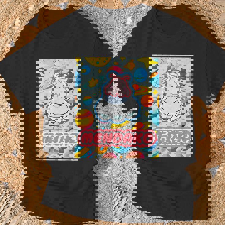 メンダコ Mendako《Ufo》【どうぶつフレンズ】水族館 ゆるくて かわいい 面白い 動物 キャラクター Tシャツ 高齢者への贈り物