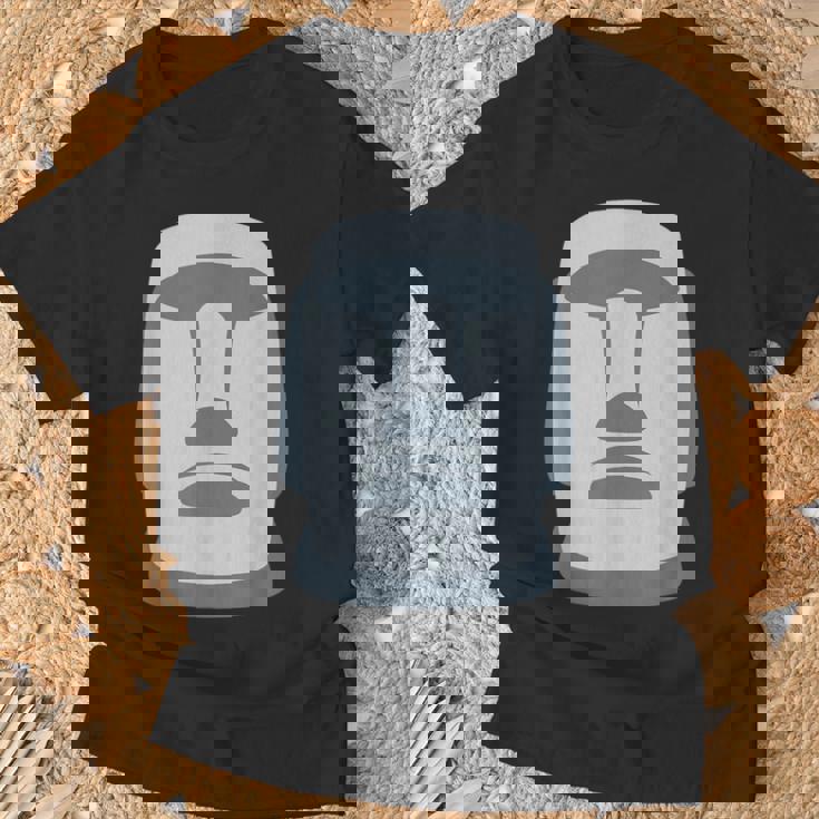 モアイ Tシャツ 高齢者への贈り物