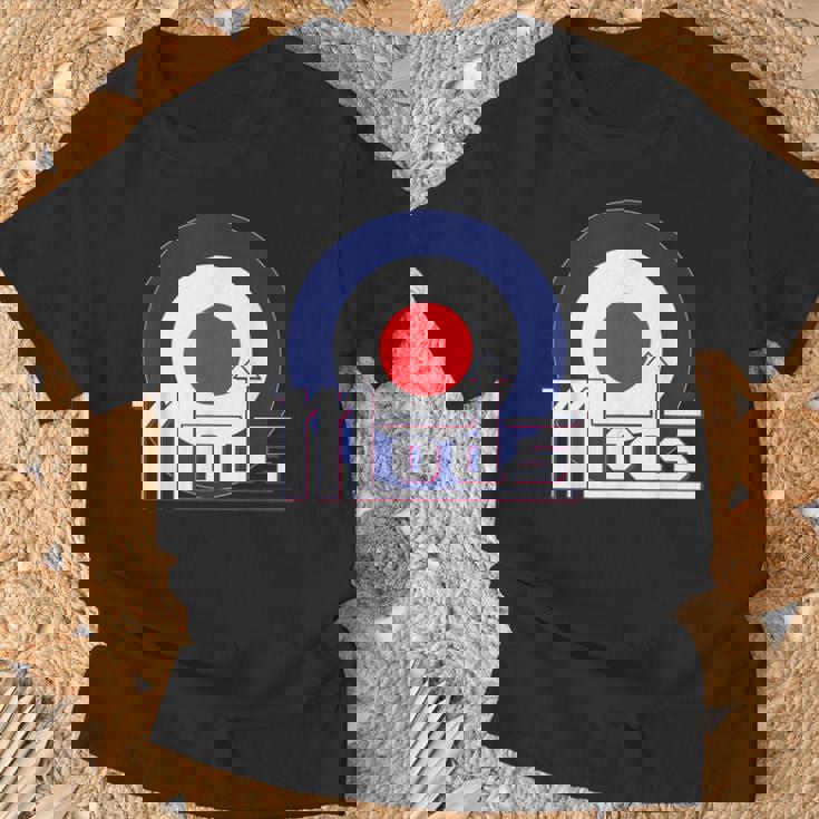 モッズラウンデル Tシャツ 高齢者への贈り物