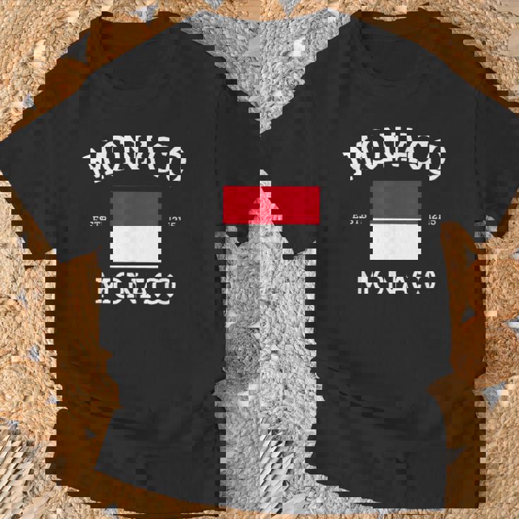 モナコの歴史 Tシャツ 高齢者への贈り物