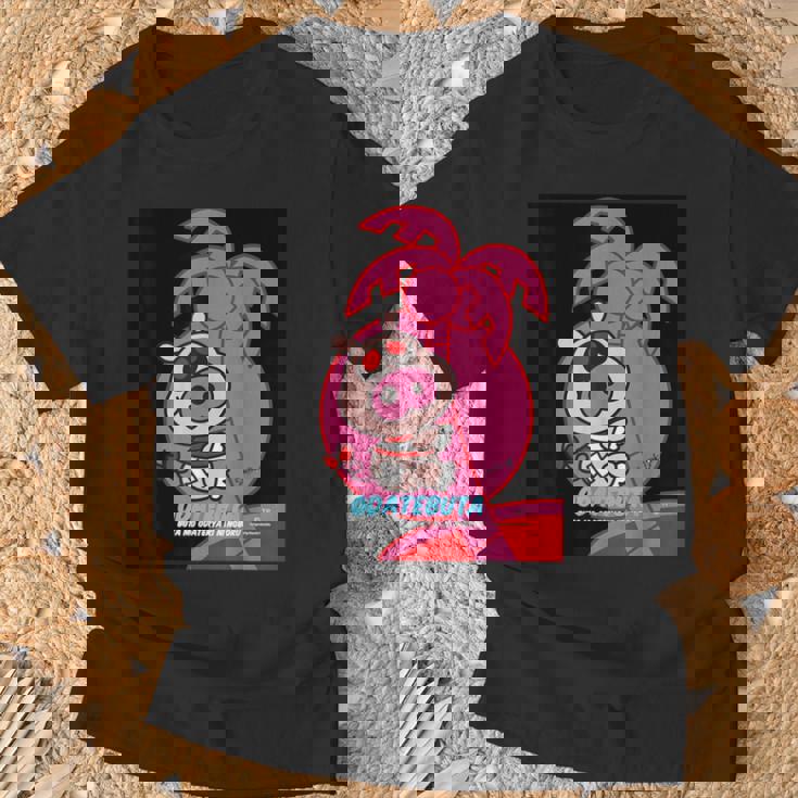 ヤッターマン 吉田すずかデザインa（おだてブタ） Tシャツ 高齢者への贈り物