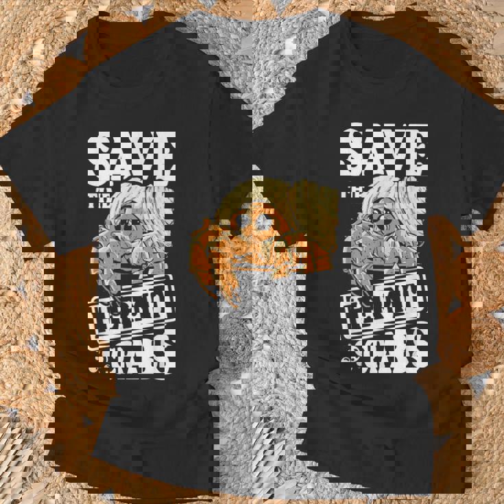 ヤドカリを救う Tシャツ 高齢者への贈り物