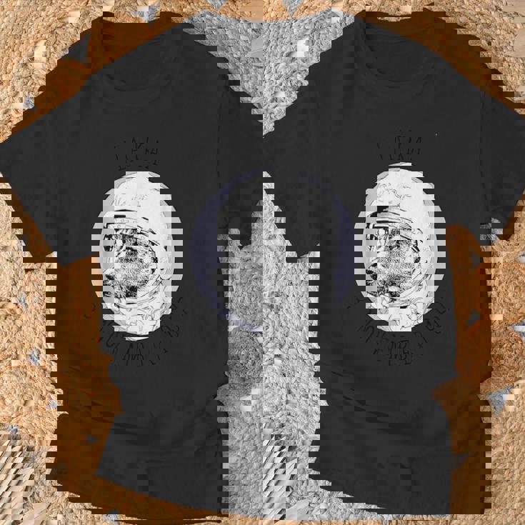 ライカ 宇宙犬 ソ連 Tシャツ 高齢者への贈り物