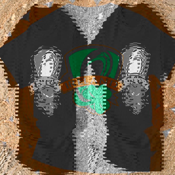 ラグビーアイルランド Tシャツ 高齢者への贈り物